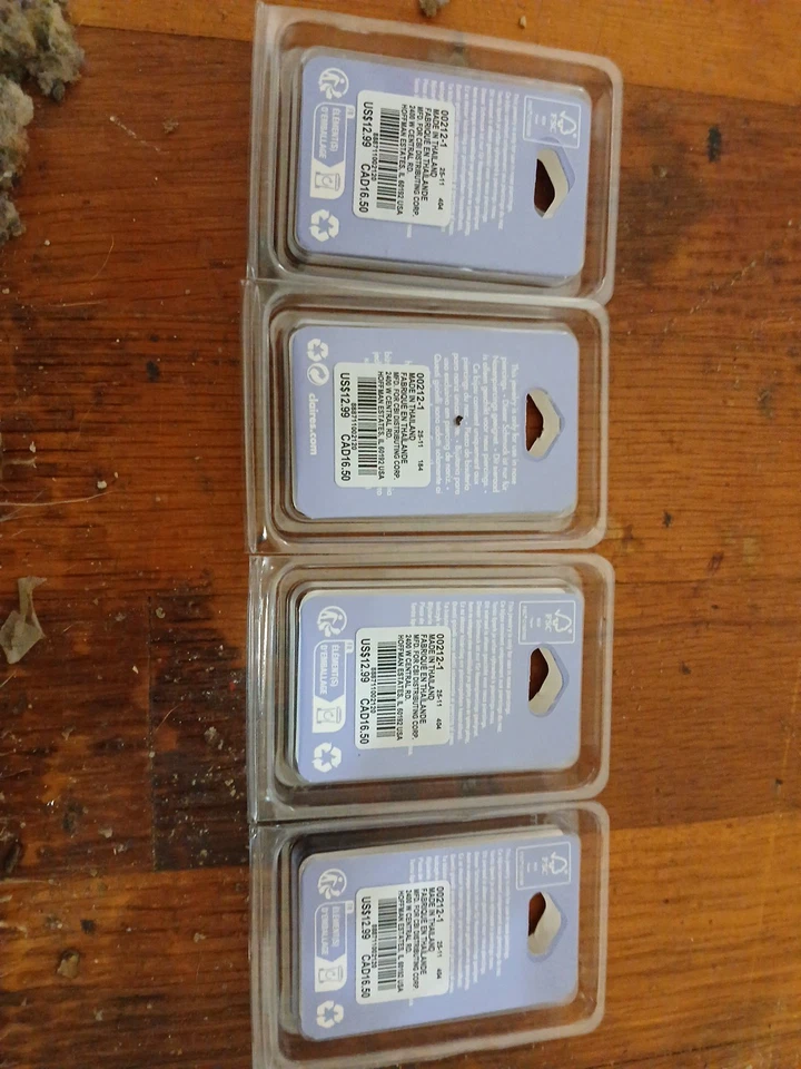 Lote de (4) Anillos Nariz Claire's SS 20g/0.8 mm Precio de venta sugerido por el fabricante 12.99 cada uno! Nuevo con etiquetas Foto 3 de 3