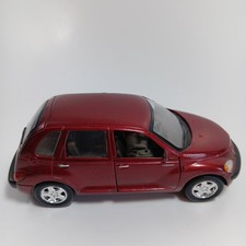 Doley Corp 1/32 Chrysler PT Cruiser Red Diecast Car Opening Doors & Trunk Toy