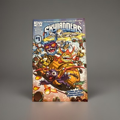 Skylanders #1 2014 IDW VF/NM MIKE BOWDEN VARIANT RON MARZ / SPYRO THE DRAGON