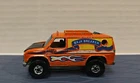 Vintage 1977 Mattel Hot Wheels Orange Baja Breaker Van