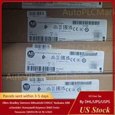 Factory Sealed AB 1756-IF8I ControlLogix 8 Point Analog Input Module US Free Tax