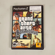 Grand Theft Auto: San Andreas Sony PlayStation 2 PS2 Tested