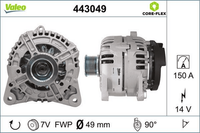 Lichtmaschine Generator FüR Renault Grand ScÉNic II III Megane Stufenheck