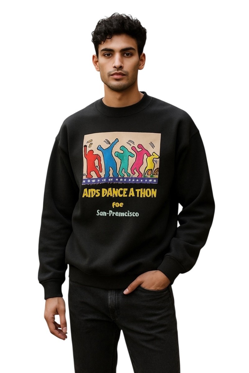 トップス Keith Haring AIDS DANCE-A-THON 1994 XL ?height=1705&quality=80&