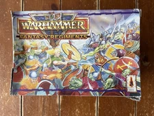 Warhammer Fantasy Regiments Box Set 1987 - Citadel Miniatures 866595 INCOMPLETE