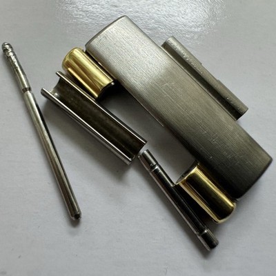 Original Omega Constellation 18mm Herren K18 SS Uhrenglied #838