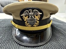 Ww2 Navy Hat In Ww Ii Us Collectible Hats & Helmets for sale | eBay