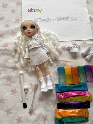 Rainbow High Aquarell & Create DIY Modepuppe - waschbare Aquarelle & Farbe