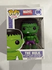 The Hulk Marvel Universe Funko Pop! #08 Vaulted Vinyl Figure W Protector