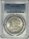 1903 MORGAN DOLLAR PCGS AU 58
