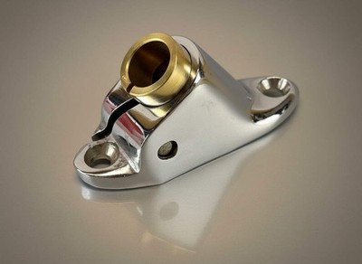 Unity Spotlight Parts - 27L Bracket - 1949 1950 1951 8 Series Ford + Many Others