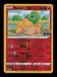 Numel 013/078 Pokémon GO Reverse Holo