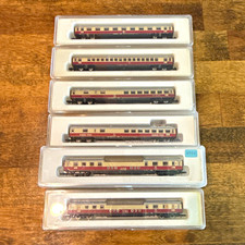 Märklin mini-club Z Scale DB Passenger Cars Set 8724 8725 8726 8727 8728