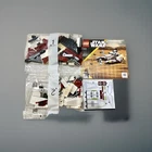 LEGO Star Wars Republic Fighter Tank Set Complete 75342 BUILD ONLY NO FIGURES