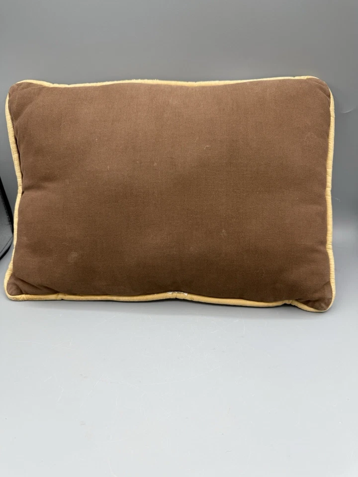 Almohada Decorativa Escena Caballo Vaquero Occidental De Colección Rústica Casa de Campo Foto 2 de 4