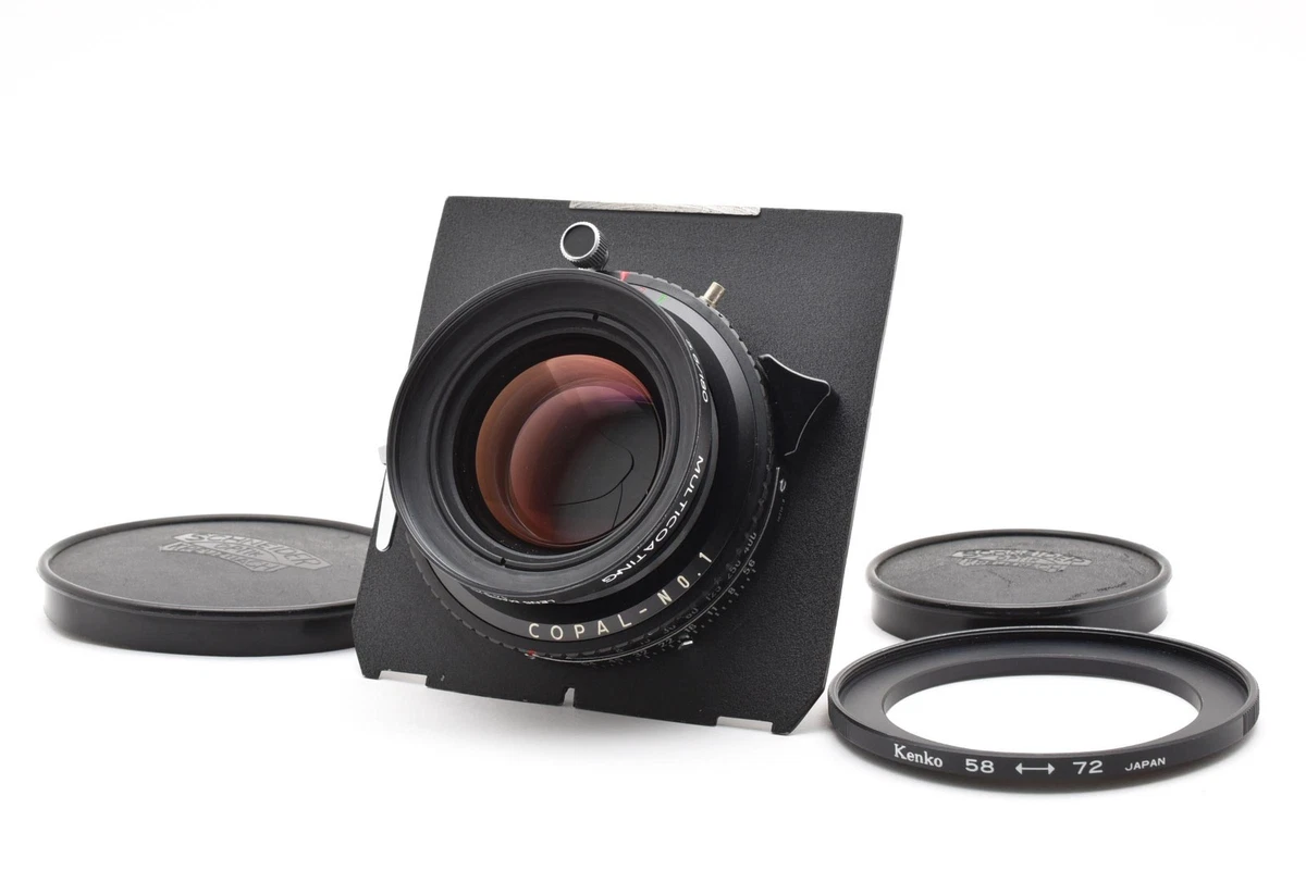 Schneider Apo-Symmar f/5.6 Camera Lenses 180mm Focal for sale | eBay