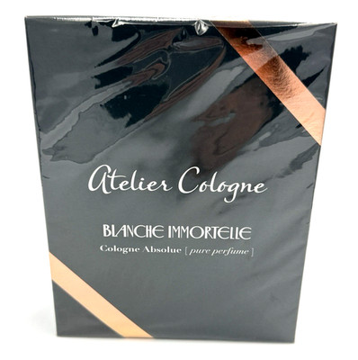 Atelier Cologne Blanche Immortelle Cologne Absolue 200ml + 30ml Travel Spray