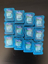 Crest Oral-B Satin Floss Mint 5m 5.5 Yard Each Pack of 12