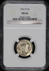 1937-D Buffalo Nickel NGC MS-66