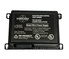 Model PSC-4 Power Supply , By Tri-Tronics, Elevator Door Control Light Screen