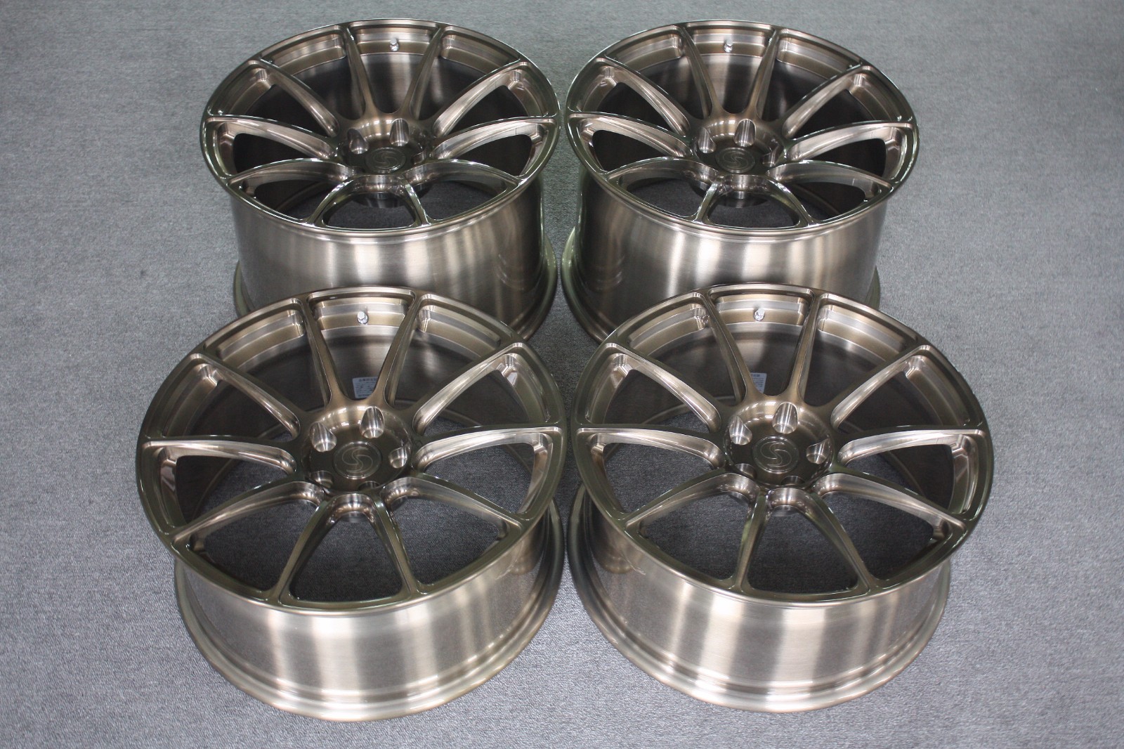 Signature Forged Wheels SV103 20" inch Monoblock 20x9 20x12 - Audi R8