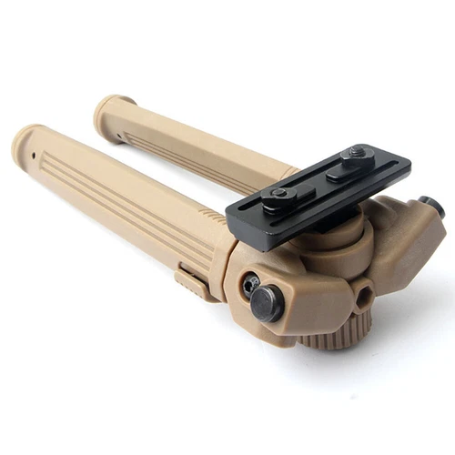 Adjustable Rifle Bipod for 1913 Pica tinny Rail Mlock Aluminum & Polymer - 第 3/29 張圖片