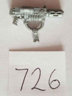 Warhammer 40K Space Marines Black Templar Melter Gun