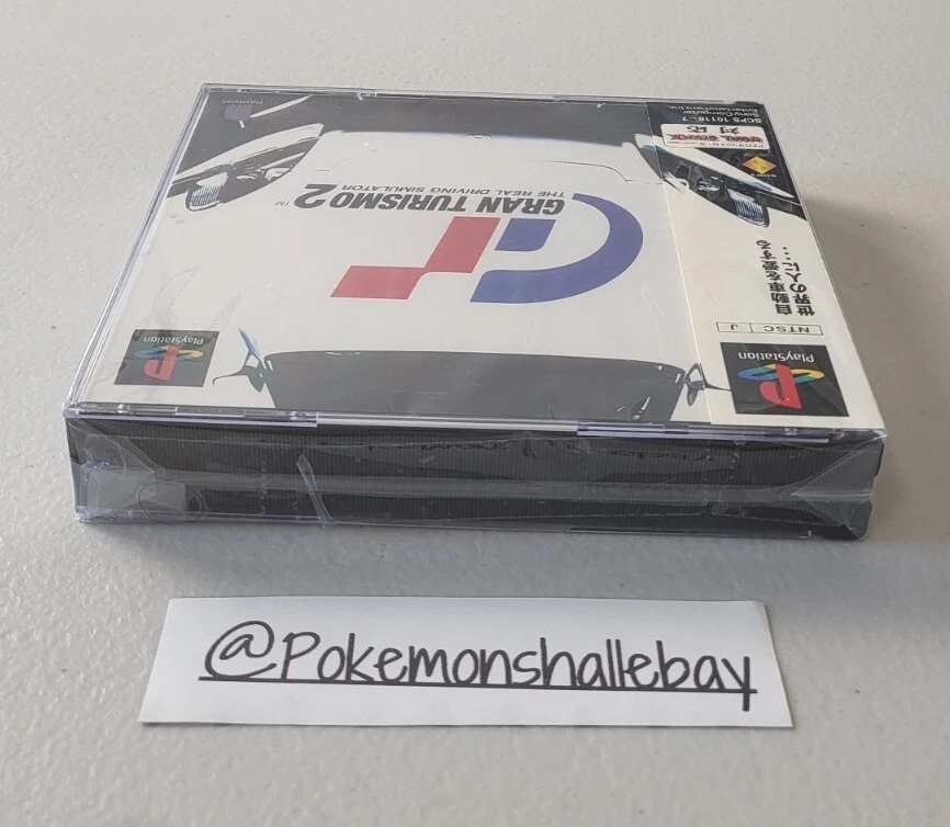 Gran Turismo 2 - Sony Playstation 1 (PS1) *NTSC-J - BRAND NEW/SEALED* - Image 4 of 4