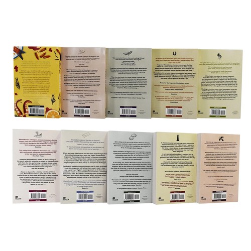Inspector Montalbano by Andrea Camilleri Books 11-20 Set - Fiction - Paperback - Picture 3 of 4