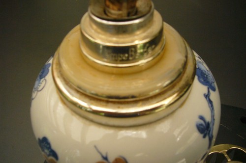 LAMPE BERGER PARIS MADE IN FRANCE REVOL PORCELAINE JAPAN STYLE "PRINTEMPS " - Picture 11 of 12