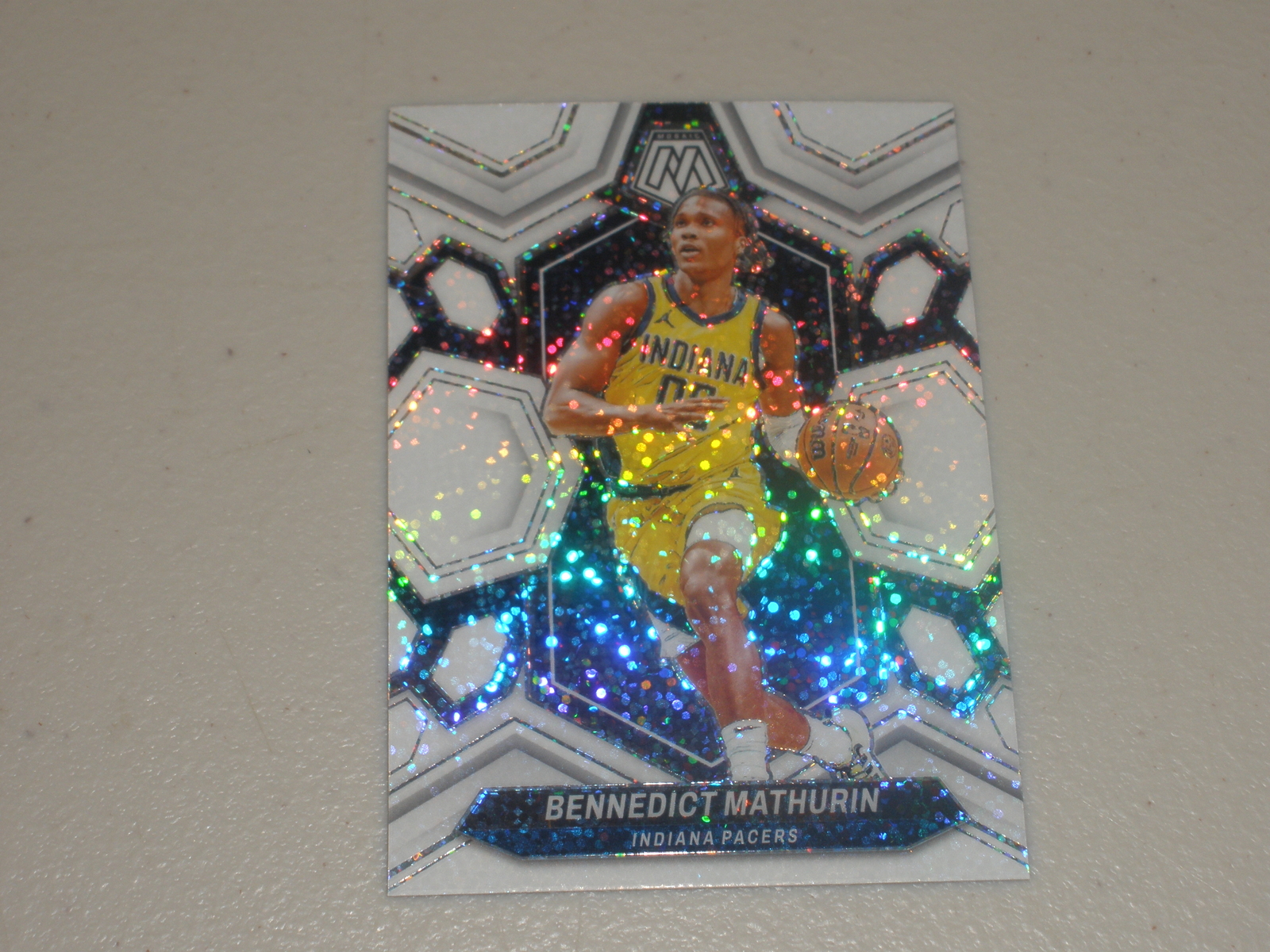 Bennedict Mathurin 2023 Prizm #14 White Sparkle /(SSP) Price Guide