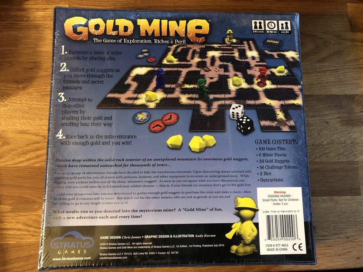 Gold Mine  Stratus Games