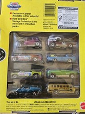 Hot Wheels 1993 Vintage Collection 8 Authentic Commemorative Ltd (8559) Series 2