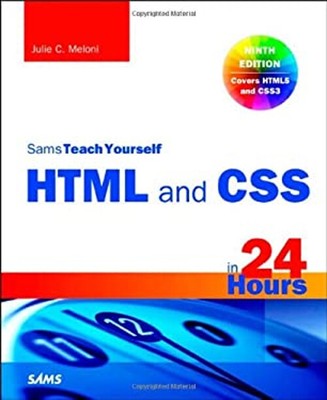 HTML and Css in 24 Hours Paperback Julie C. Meloni