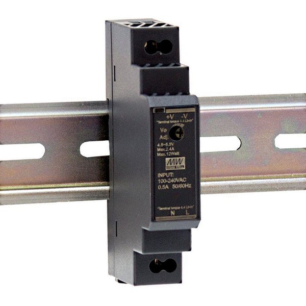 HDR-15-5- Mean Well - Din-Rail-Netzteil 15W 5V-image