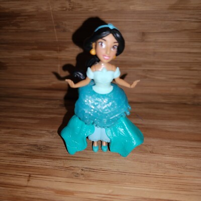 Hasbro C-001C Disney Princess Royal Clips JASMINE Mini Doll 3 1/4''