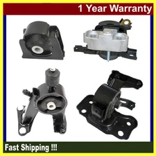 Set 4PCS Engine Motor & Transmission Mount for Auto For Scion xB 2.4L 2008-2015