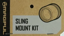 Magpul Sling Mount Kit Type 1 for Push Button Sling Swivels, Steel Black~MAG333