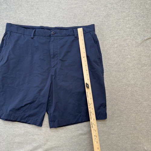 Vineyard Vines Shorts Mens 40 Blue On The Go Performance Chino Golf Travel 9" - Picture 7 of 7