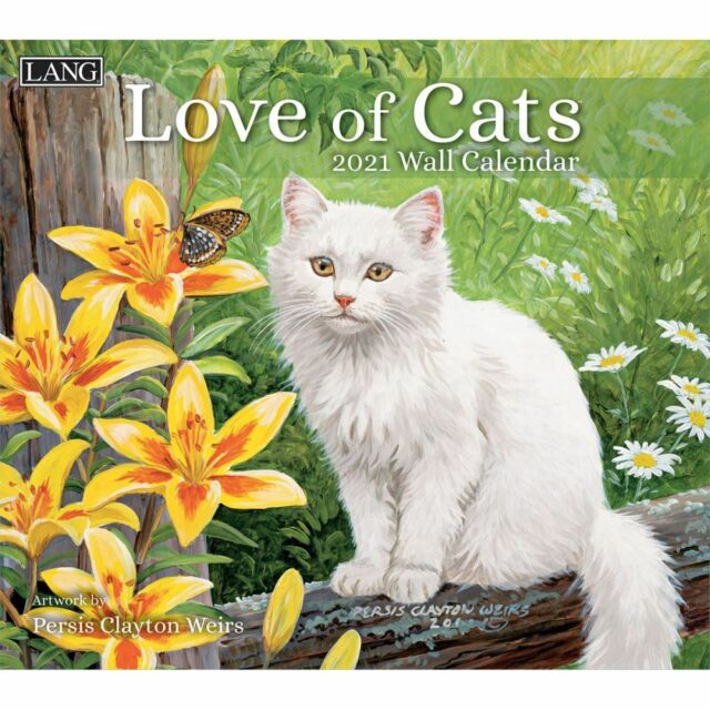 lang-love-of-cats-2021-wall-calendar-21991001926-for-sale-online-ebay