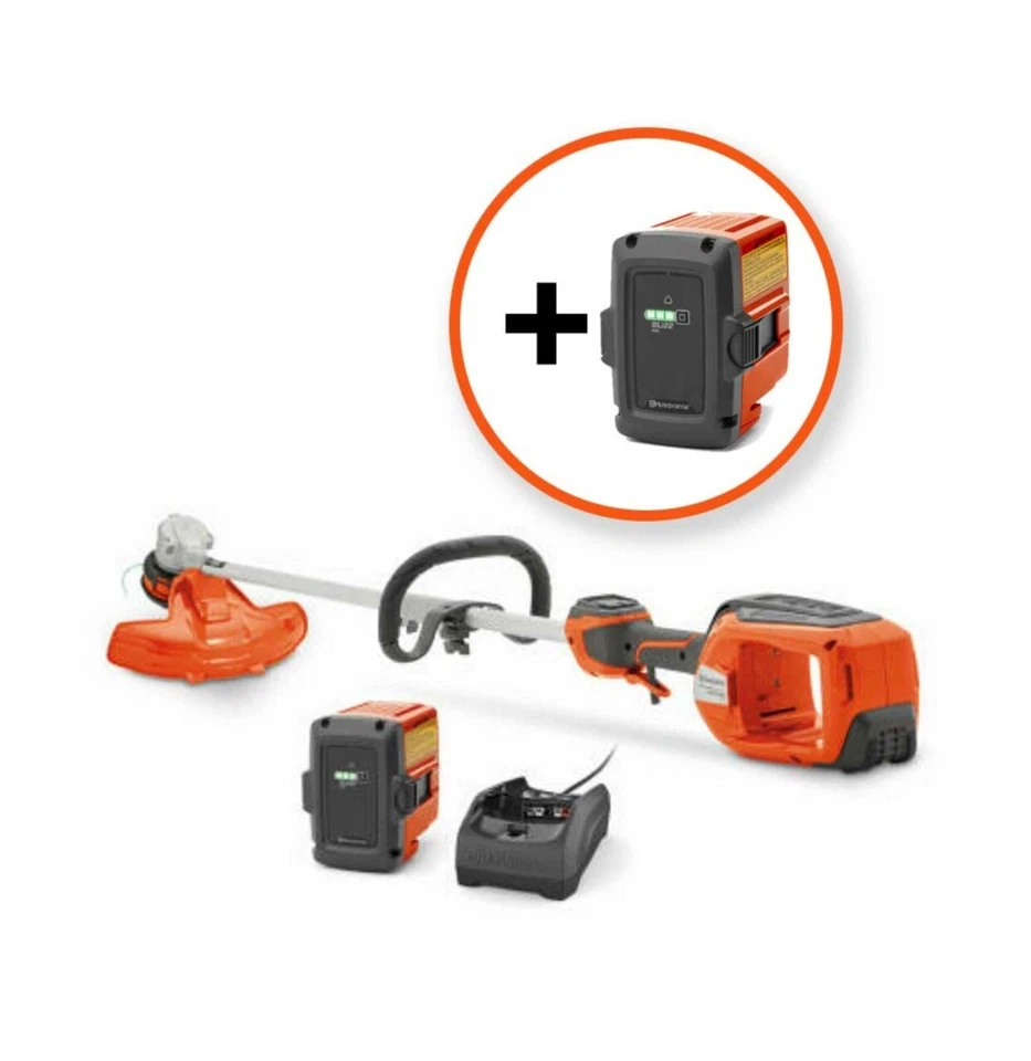 Husqvarna 320iL 40v Batter Power Trimmer 970480104 - Image 2 of 4