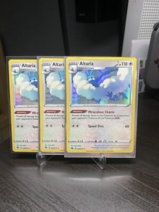 Holo Rare NM 049//073 1x English Pokemon Champion/'s Path Altaria