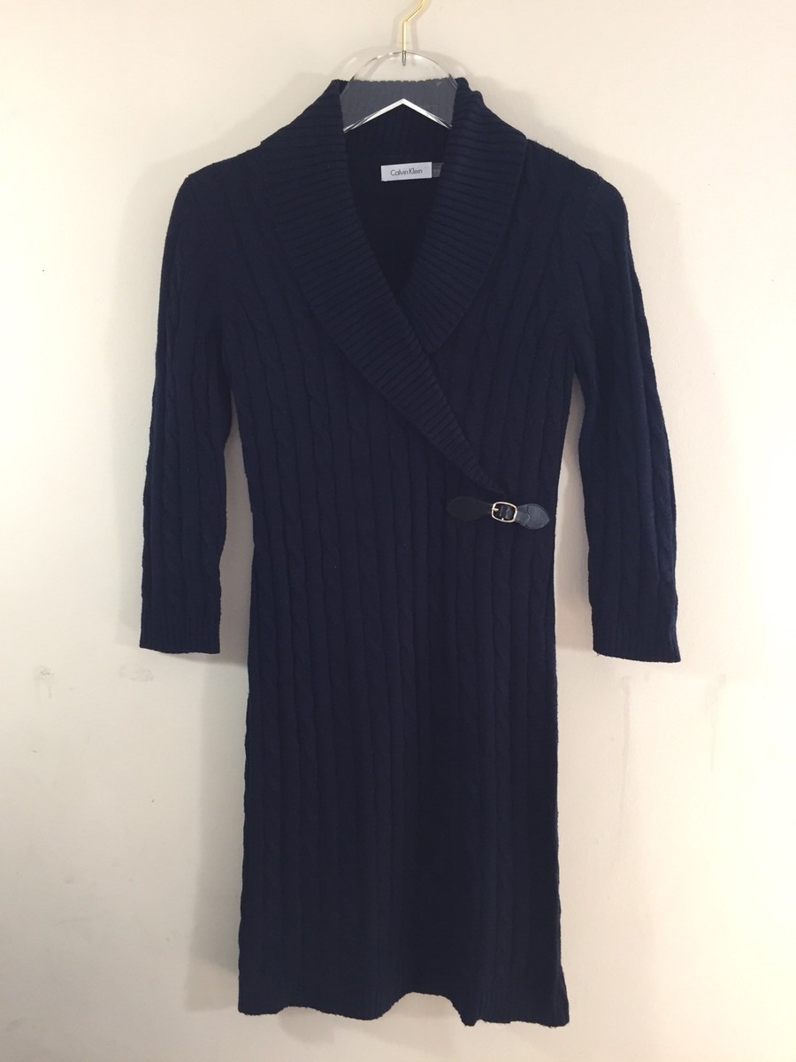 knit black long sleeve dress Black Knit Long Sleeve Dress XL