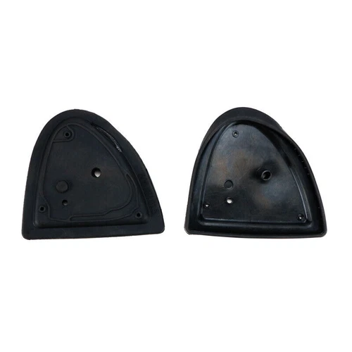 Pair Door Mirror Gasket Base Seal For Benz W220 S350 S430 S500 S600 1999-2006