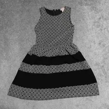 Love...Ady Dress Women's Small Black Fit & Flare Sleeveless knee Length Casual