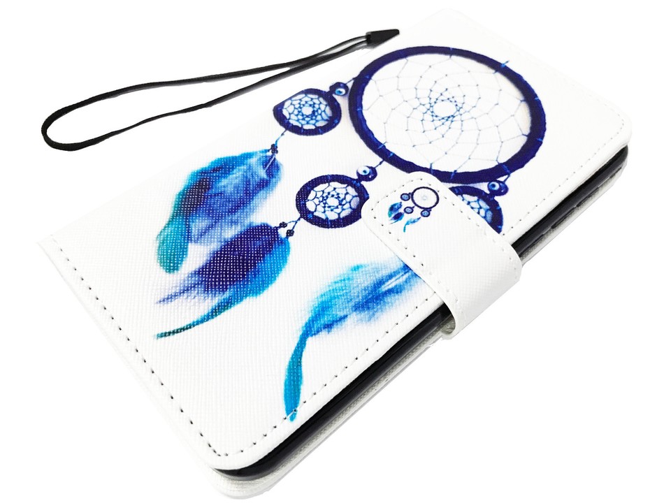 TNWGKPT Flip Custodia Per LG L57bl Rebel 2 Cover Custodia Case - Foto 9