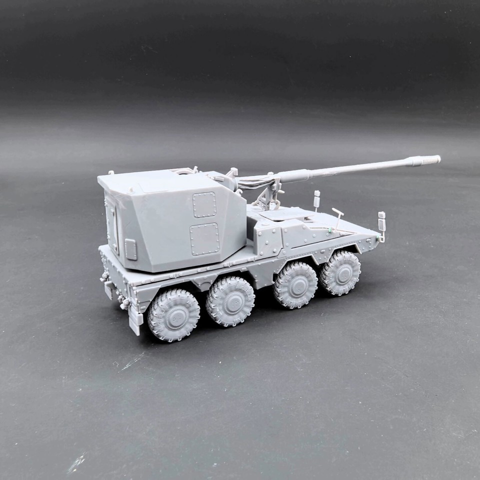 1/35/48 German Boxer Armored Car RCH155 Howitzer GTK BOXER Model Kit 3D ...