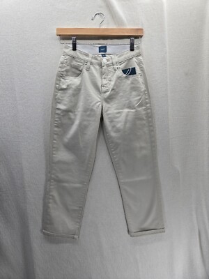 NWT JAG Cecilia Mid-Rise Beige $64 Capri Pants Size-2
