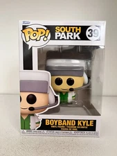 BOXED FUNKO POP! VINYL SOUTH PARK SERIES #39 BOYBAND KYLE FIGURE ANIMATION TV