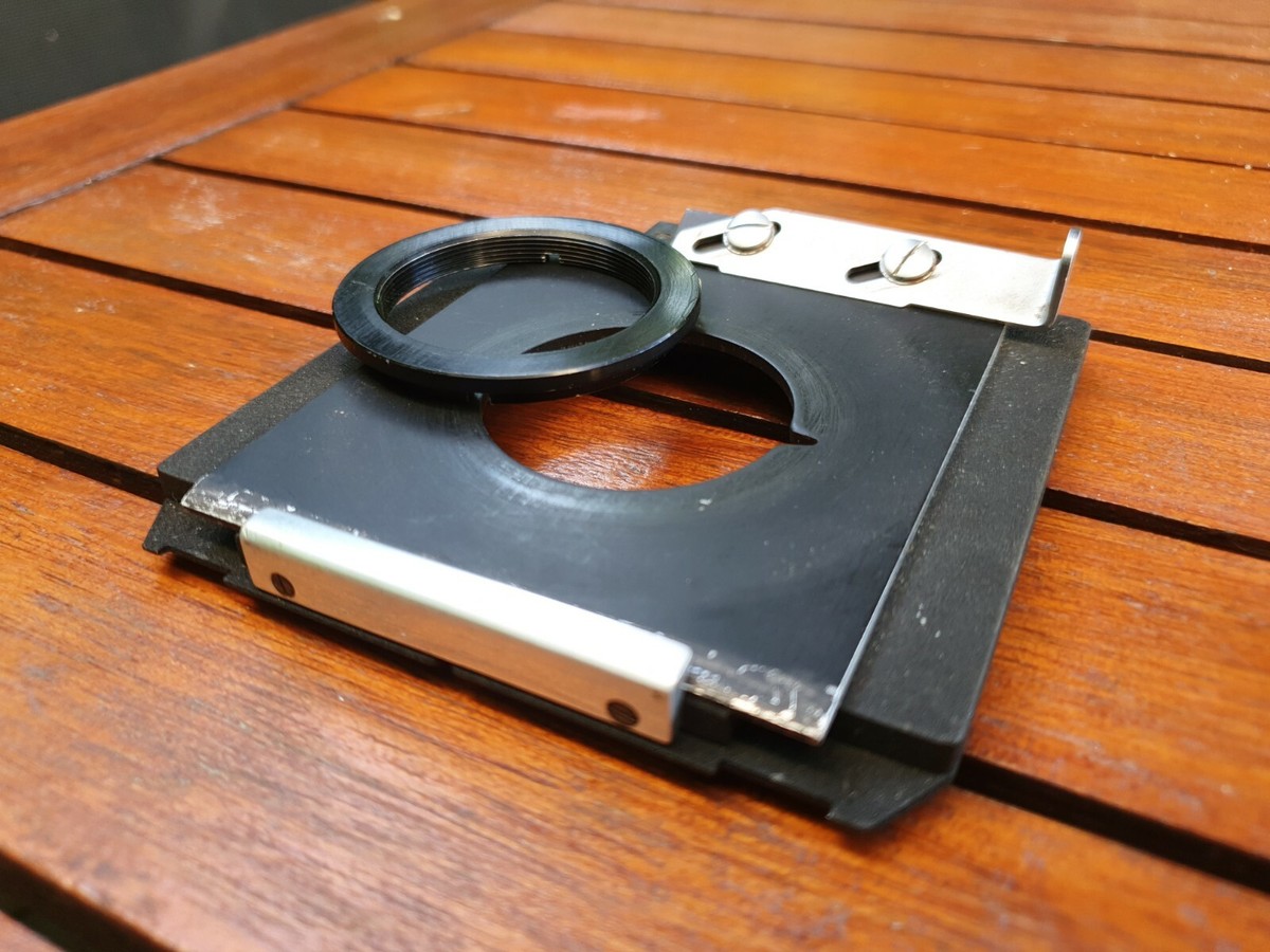 Monture De Réduction Linhof Pour Planchette 4x5 -> 9x12 - Grand Format Années 50 - Occasion